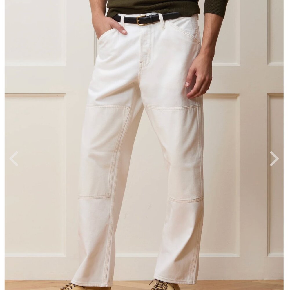 Todd Snyder Relaxed Selvedge Welder Jeans 31x30